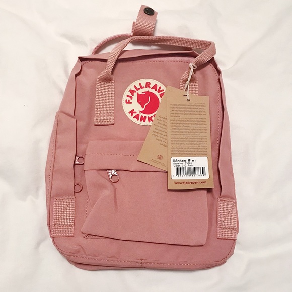 pale pink kanken